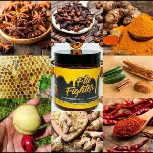 Flu Fighter Honey Blend