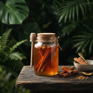 Cinnamon Infused Honey