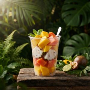 Seasonal Seeded Fruit Cup
