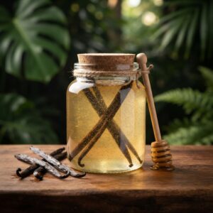 Vanilla Bean Infused Honey