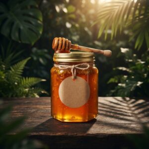 Raw Wildflower Honey — 8 oz